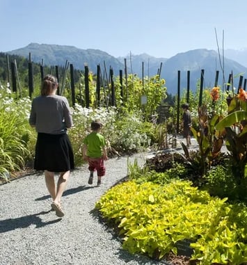 Visite du Jardin des Cimes