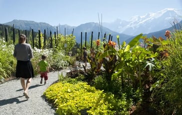 Visite du Jardin des Cimes
