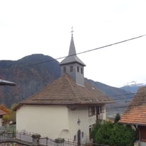 Ouverture de la chapelle de Joux