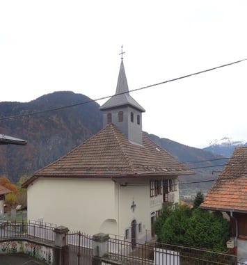 Ouverture de la chapelle de Joux