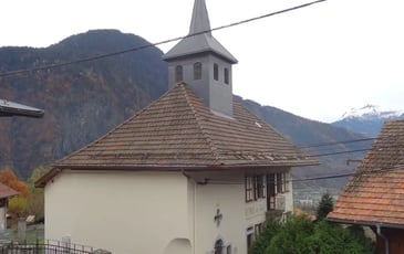 Ouverture de la chapelle de Joux
