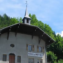 Ouverture de la Chapelle-Ecole de Maffrey