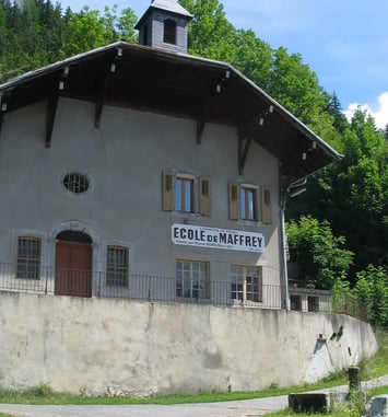 Ouverture de la Chapelle-Ecole de Maffrey
