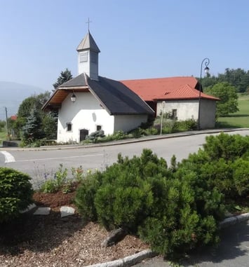 Ouverture de la chapelle de Bay