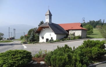 Ouverture de la chapelle de Bay