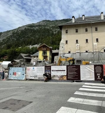 Quel Chantier ! Découvrez les travaux passés, en cours et à venir de l'Abbaye