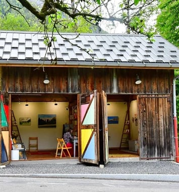 Exposition : "Les bons baisers de Glières-Val-de-Borne"