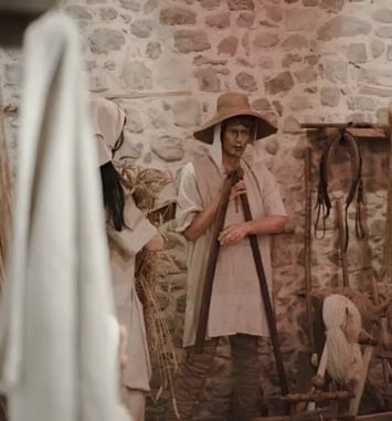 Visite du musée du Moyen-âge et des jardins