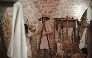 Visite du musée du Moyen-âge et des jardins