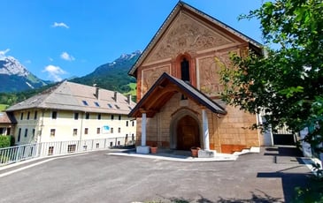 Visite guidée du site de l'ancienne Abbaye