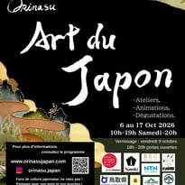 ORINASU, L’Art du Japon à Annecy