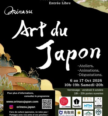 ORINASU – L’Art du Japon à Annecy