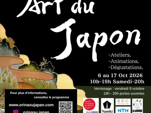 ORINASU, L’Art du Japon à Annecy