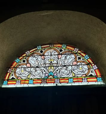 Vitraux : Les couleurs de la lumière