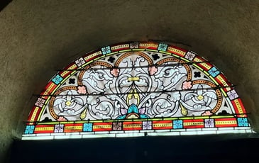 Vitraux : Les couleurs de la lumière