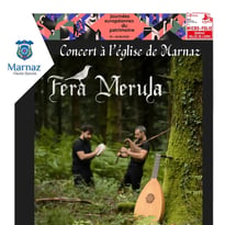 Concert de musique médiévale européenne avec l'ensemble « Fera Merula »