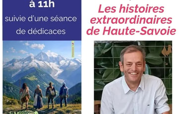 Conférence "Histoires extraordinaires de la Haute-Savoie" par Dominique Ernst