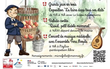 A la découverte de nos traditions : la pressée de pommes