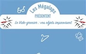 Le Vide-Greniers : Vos objets improvisent