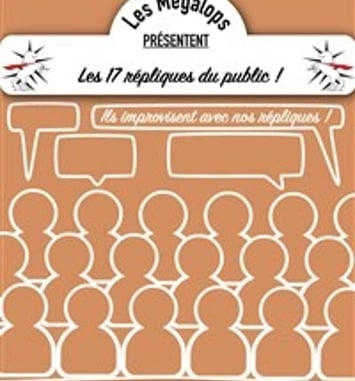 Les 17 répliques du public