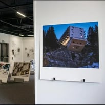 Exposition "Flaine, photographies de Myr Muratet"