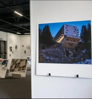 Exposition "Flaine, photographies de Myr Muratet"