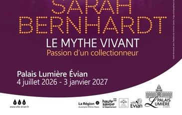 Sarah Bernhardt. Le mythe vivant. Passion d'un collectionneur