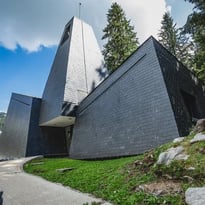 Visite guidée du patrimoine de Flaine