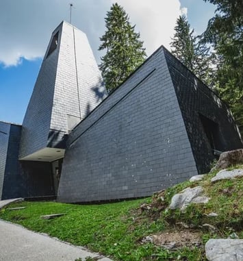 Visite guidée du patrimoine de Flaine