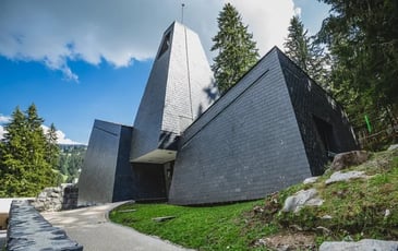Visite guidée du patrimoine de Flaine