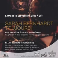 Théâtre "Sarah Bernhardt toujours!"