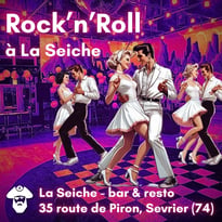 Soirées Rock’n’Roll du mercredi à La Seiche