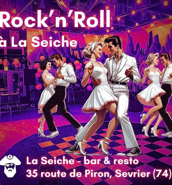 Soirées Rock’n’Roll du mercredi à La Seiche