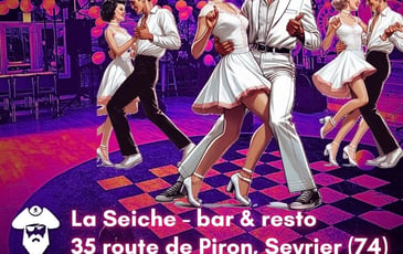Soirées Rock’n’Roll du mercredi à La Seiche