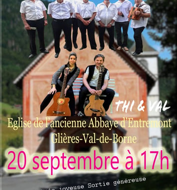 Concert du dimanche 20 septembre