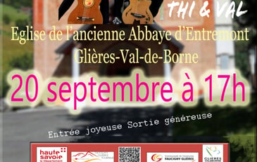Concert du dimanche 20 septembre