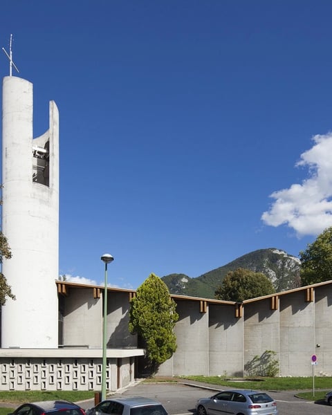 Eglise Sainte Bernadette