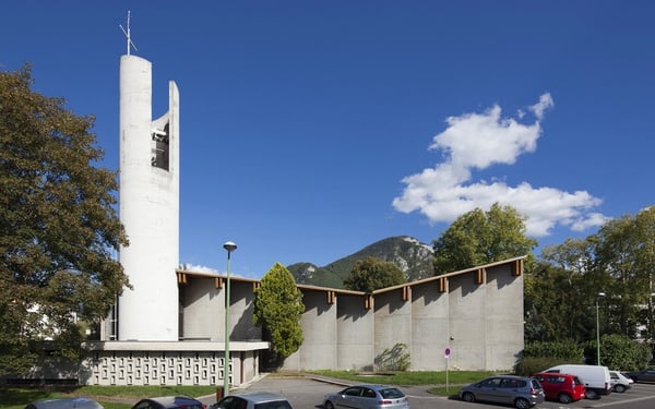 Eglise Sainte Bernadette