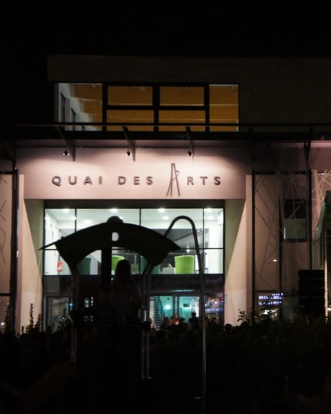 Quai des arts Rumilly