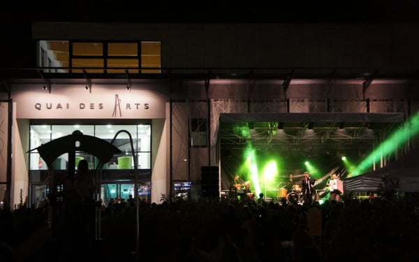 Quai des arts Rumilly