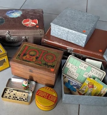 Jeu d'énigmes
