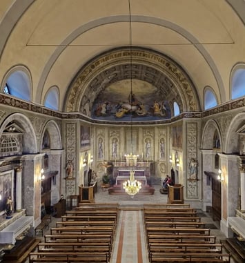 Visite guidée de l'église de Saint-Ferréol