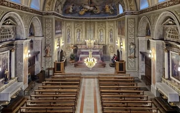 Visite guidée de l'église de Saint-Ferréol