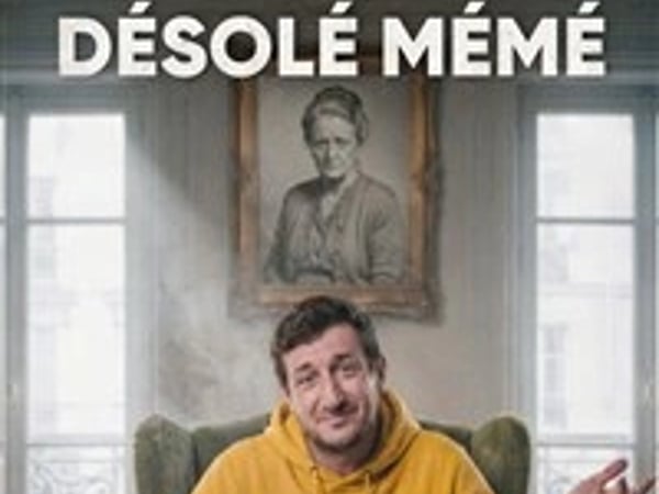 Quentin de la Yaute dans Désolé Mémé
