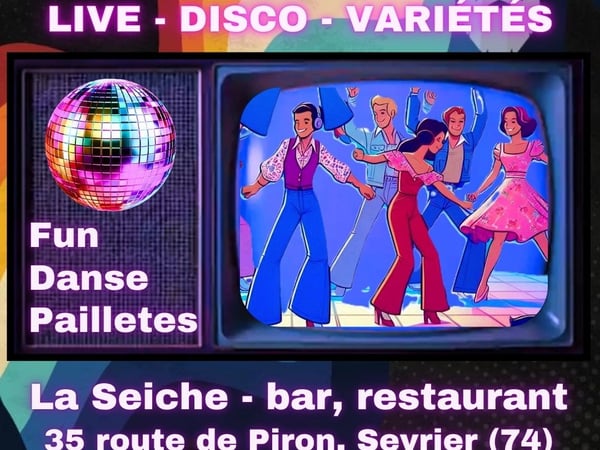 Soirées années 80, 90 et 2000