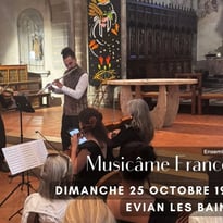 Concert à Évian : Ensemble Musicâme