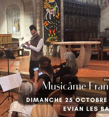 Concert à Évian : Ensemble Musicâme