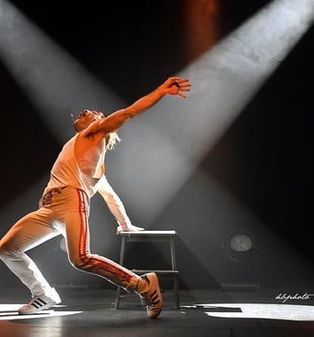Je Vis avec Freddie Mercury