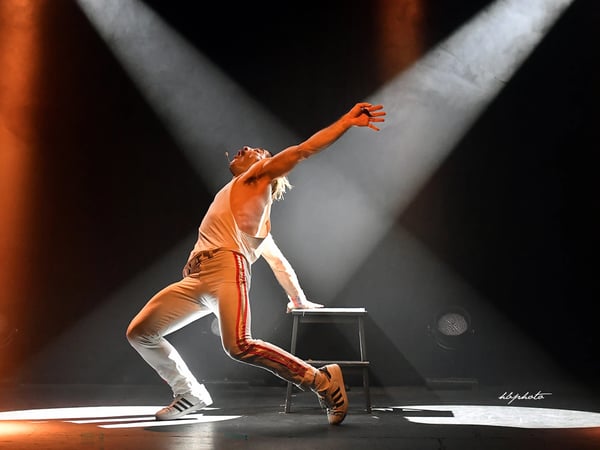 Je Vis avec Freddie Mercury