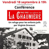 Les enfants de la chaumière à St paul en Chablais entre 1943 et 1945